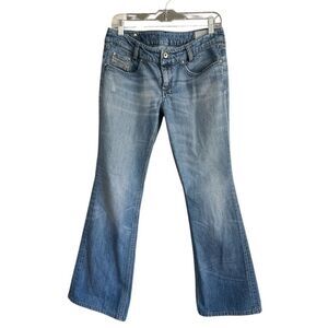 Diesel Louvely  Mediums Wash Flare Leg Size 30W x 32L
